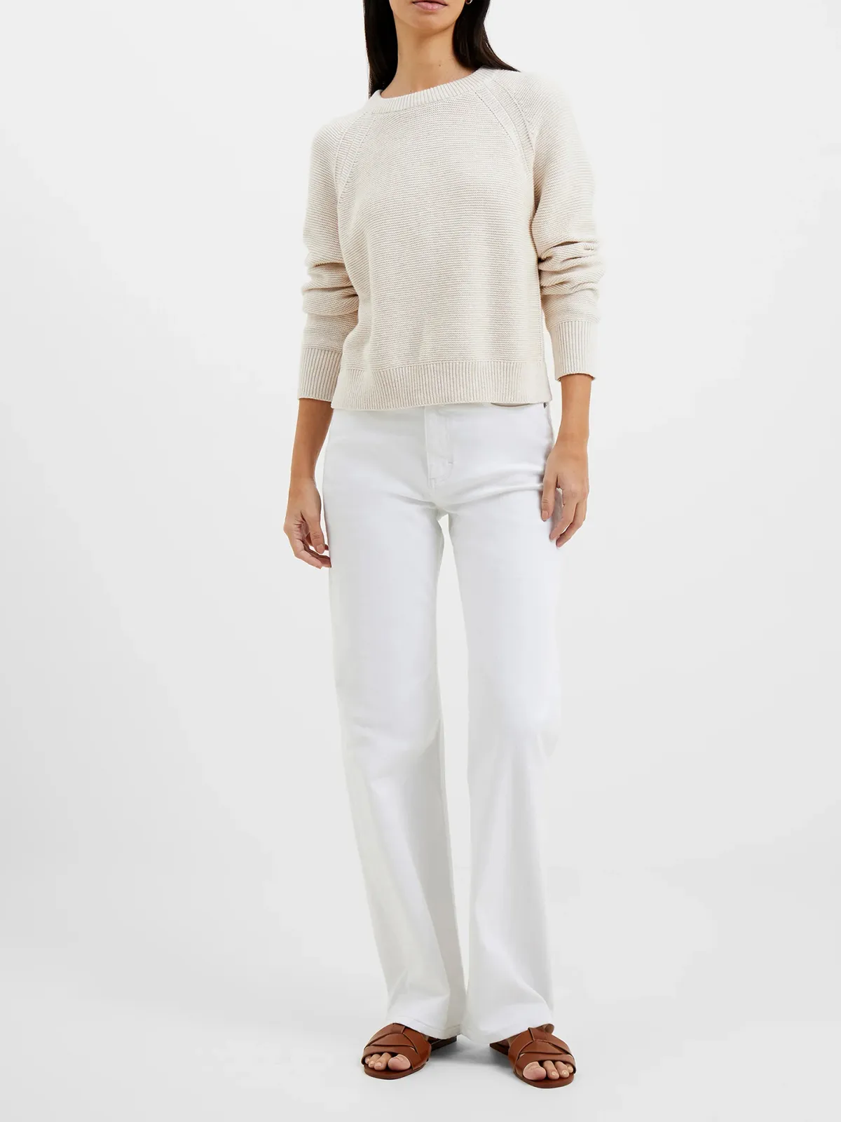 Simple And Versatile Round Neck Commuter Style Sweater