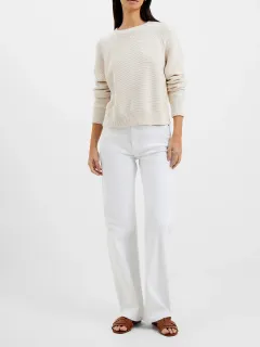 Simple And Versatile Round Neck Commuter Style Sweater
