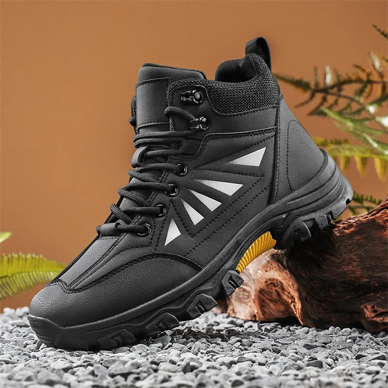 Men's Grip Sole Work Shoes