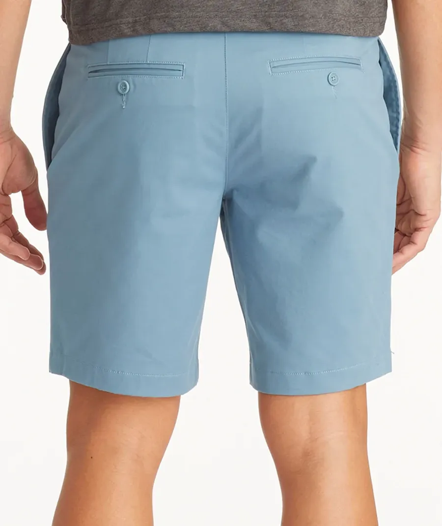 Blue Casual Men's Shorts