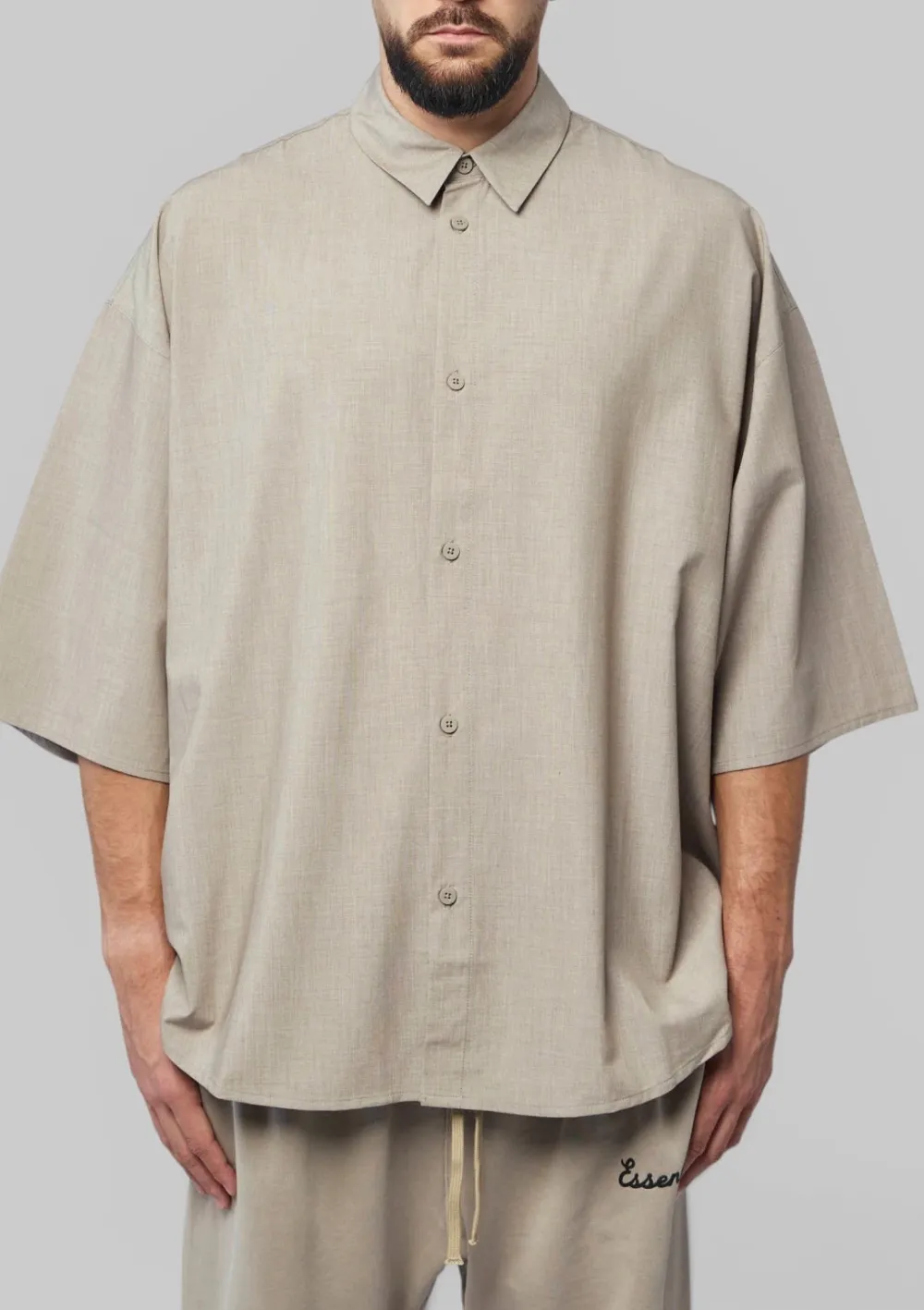 Wool Silk Shirt