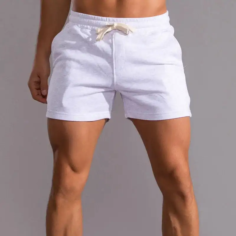 Men's Cotton Drawstring Athletic Shorts