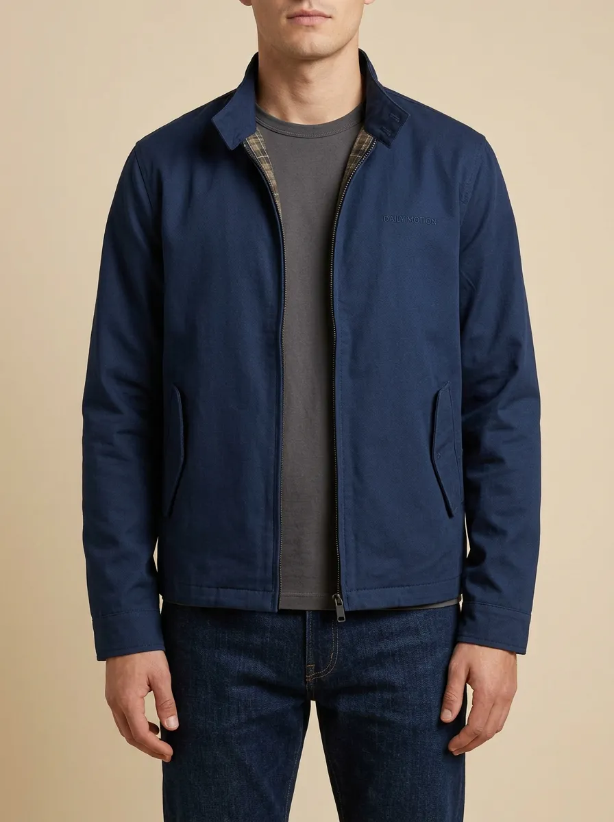 Motion Plaid Lined Jacket