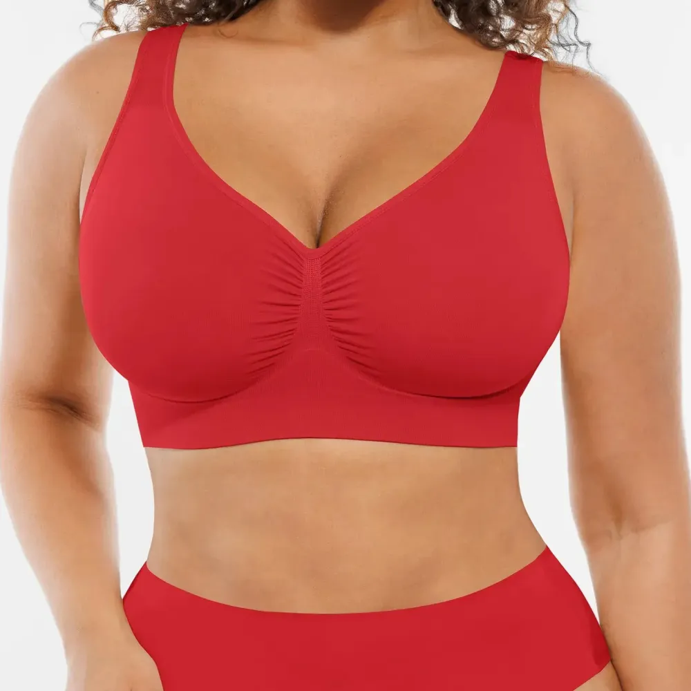 Wireless Free Support Bra
