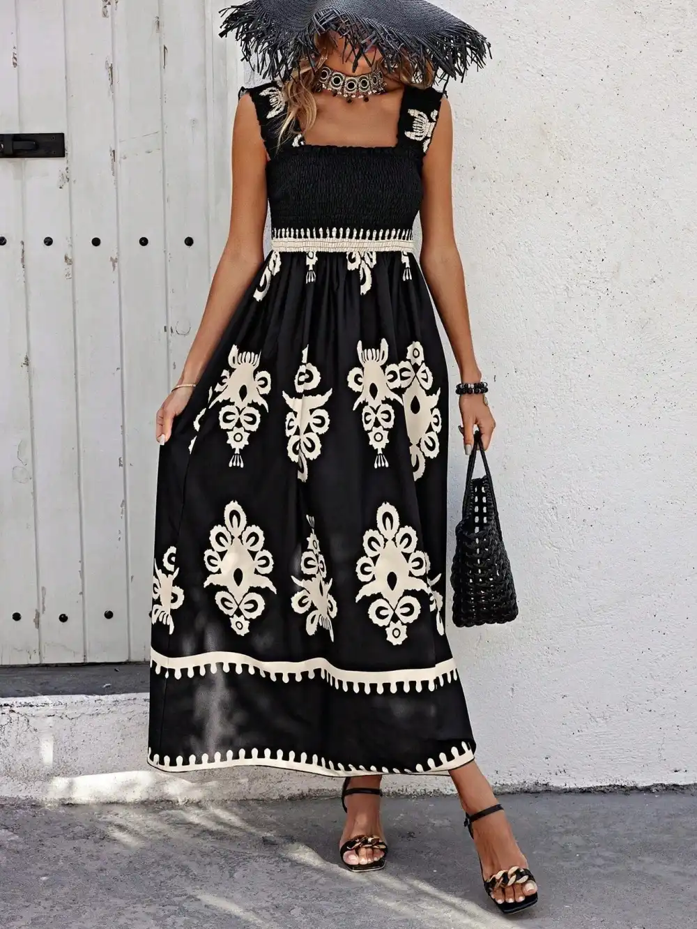 Refined Essential Casual Dress