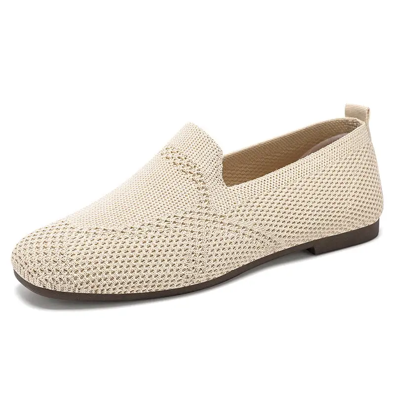 Woven Lightweight Everyday Casual Loafers