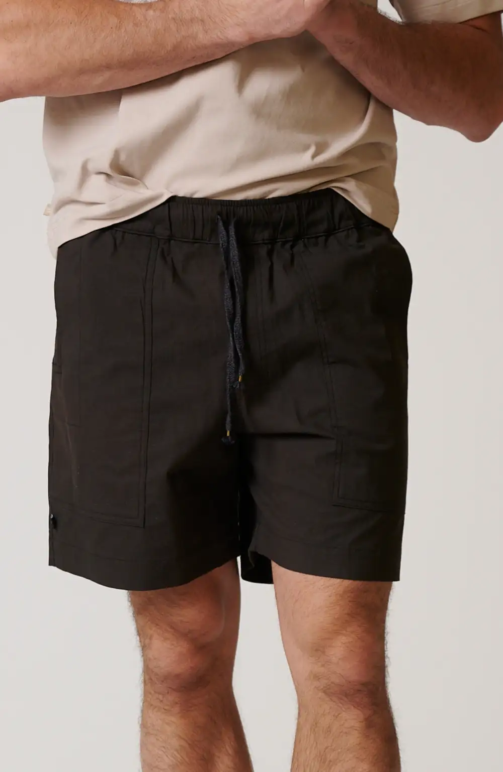 Men's Stretch Cotton Ripstop Utility Shorts