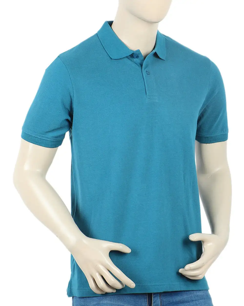 Men's Breathable Timeless Collared Polo T-Shirt