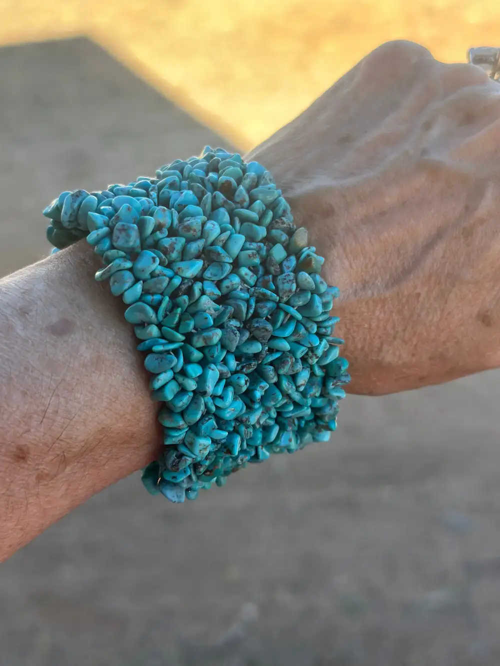 Handcrafted Turquoise Bracelet