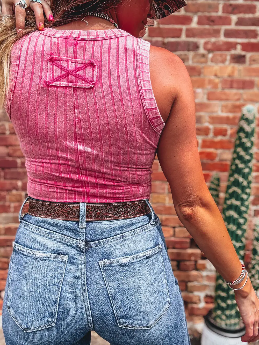 Scoop Neck Tank Top
