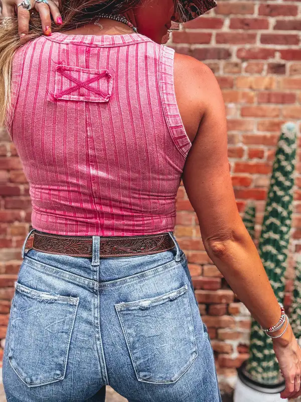 Scoop Neck Tank Top