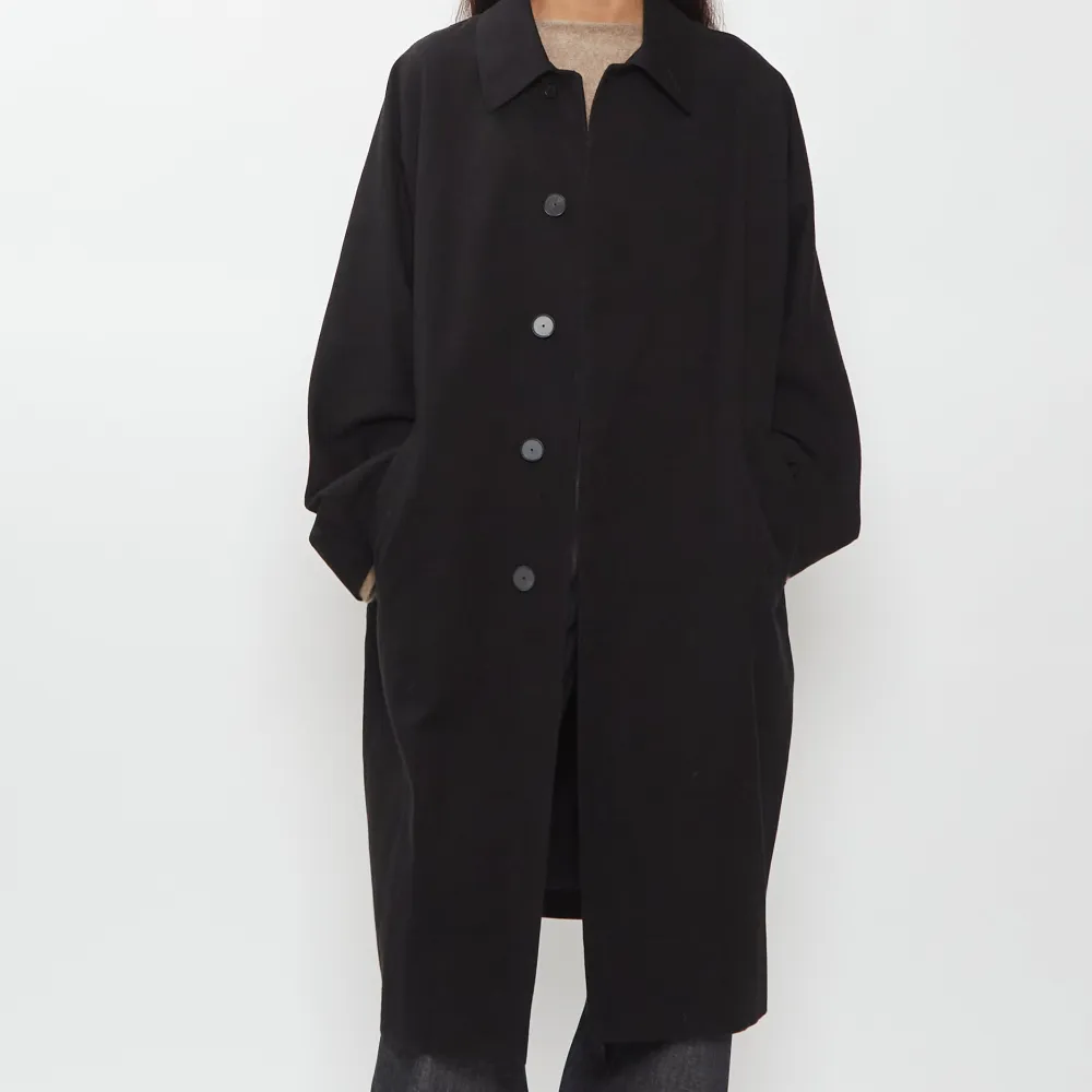 Women's Twill Dolman Oversized Coat