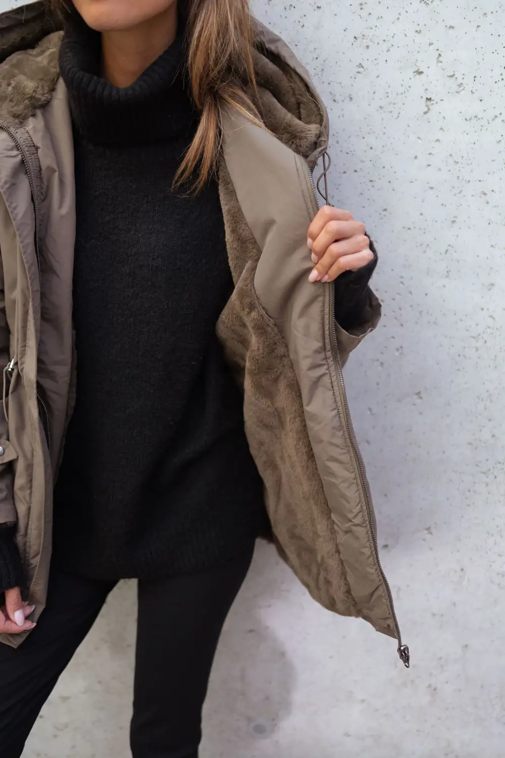 Clean Cut Casual Coat