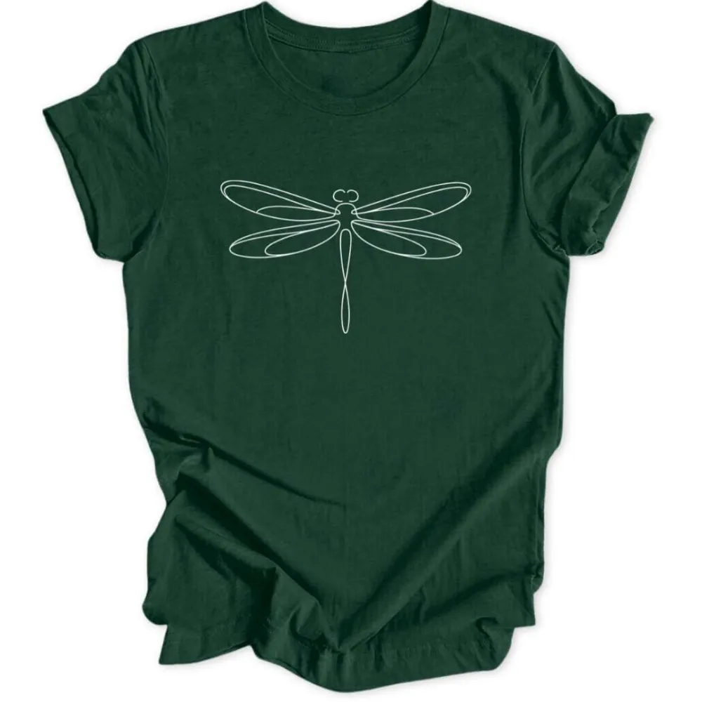 Delicate Dragonfly Unisex T-Shirt