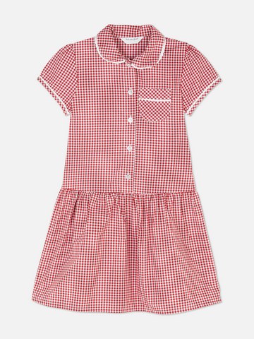 4-7yrs | Gingham Check School Dress detail 2