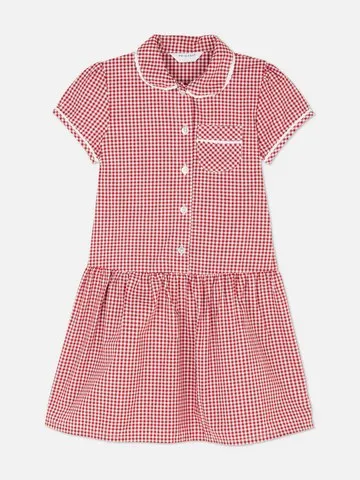 4-7yrs | Gingham Check School Dress