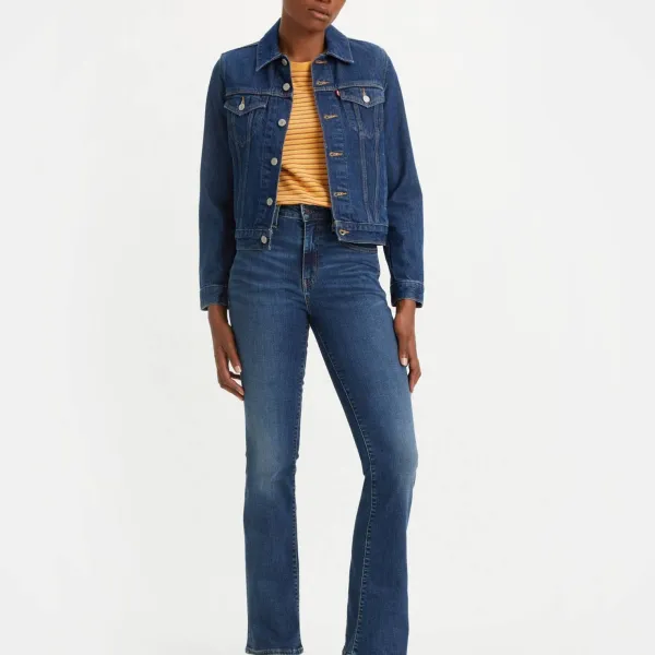Modern Bootcut High-Rise Women's Jeans