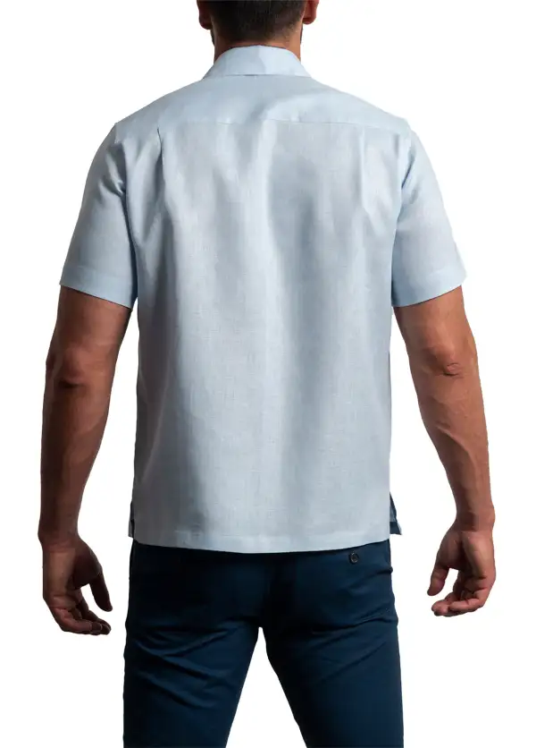 Camisa Barcelona Cielo