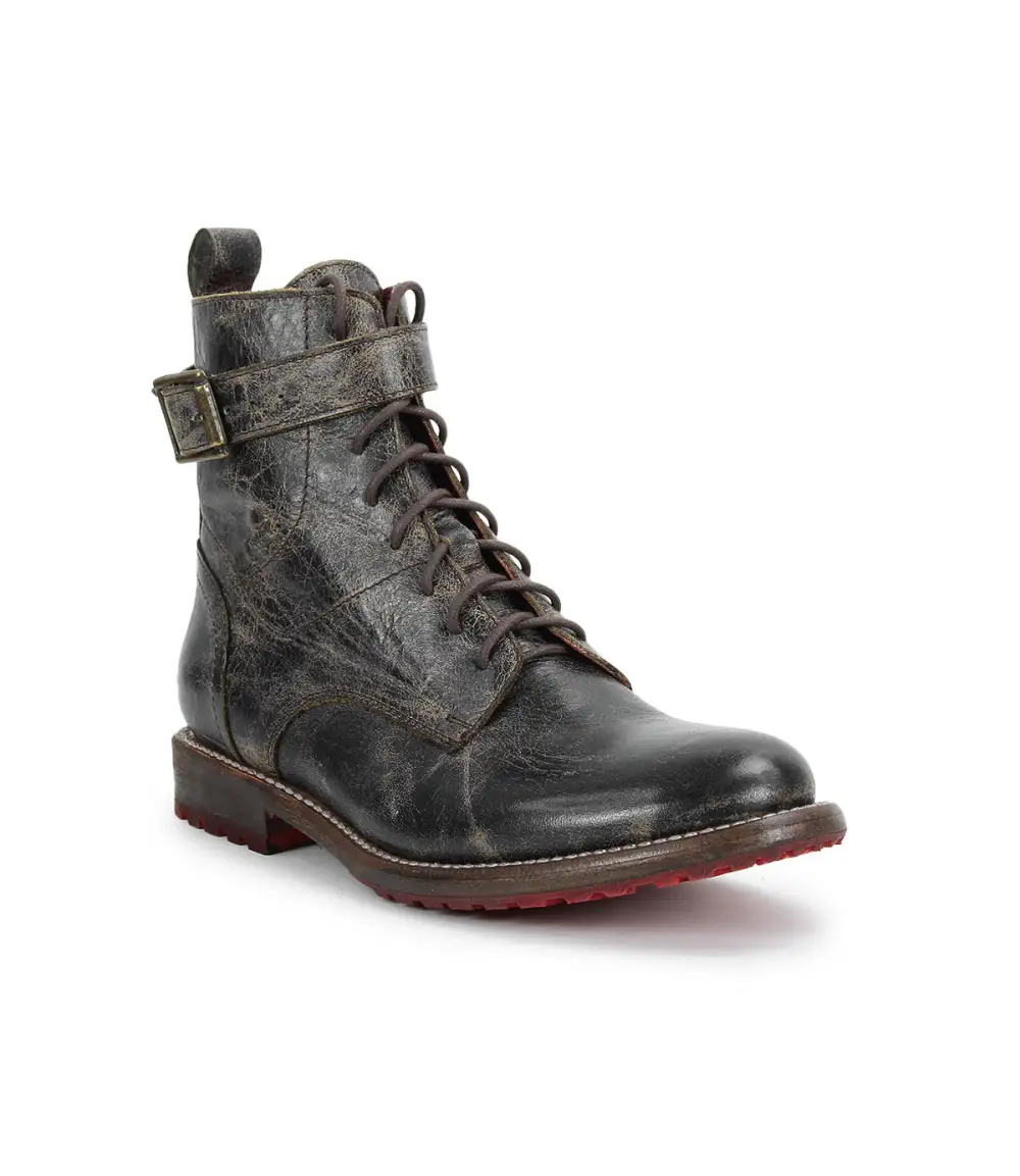 Lace-Up Pull-Tab Everyday Boots