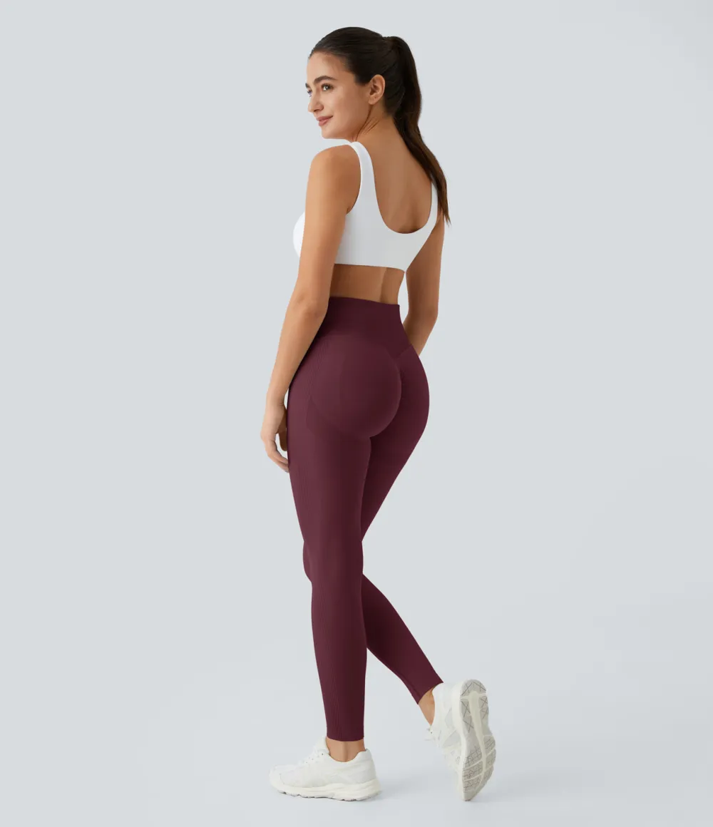 Seamless Flow High Waisted Butt Lifting Leggings