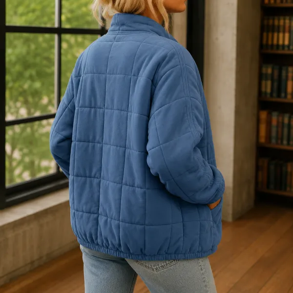 Quilted Relaxed Jacket