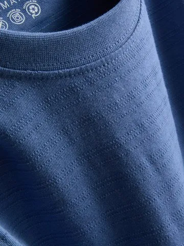 1.5-8yrs | Textured T-Shirt