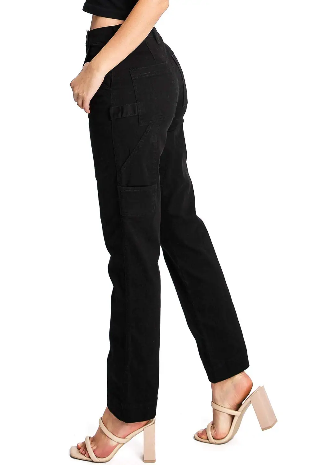 Casual Straight Leg Pants