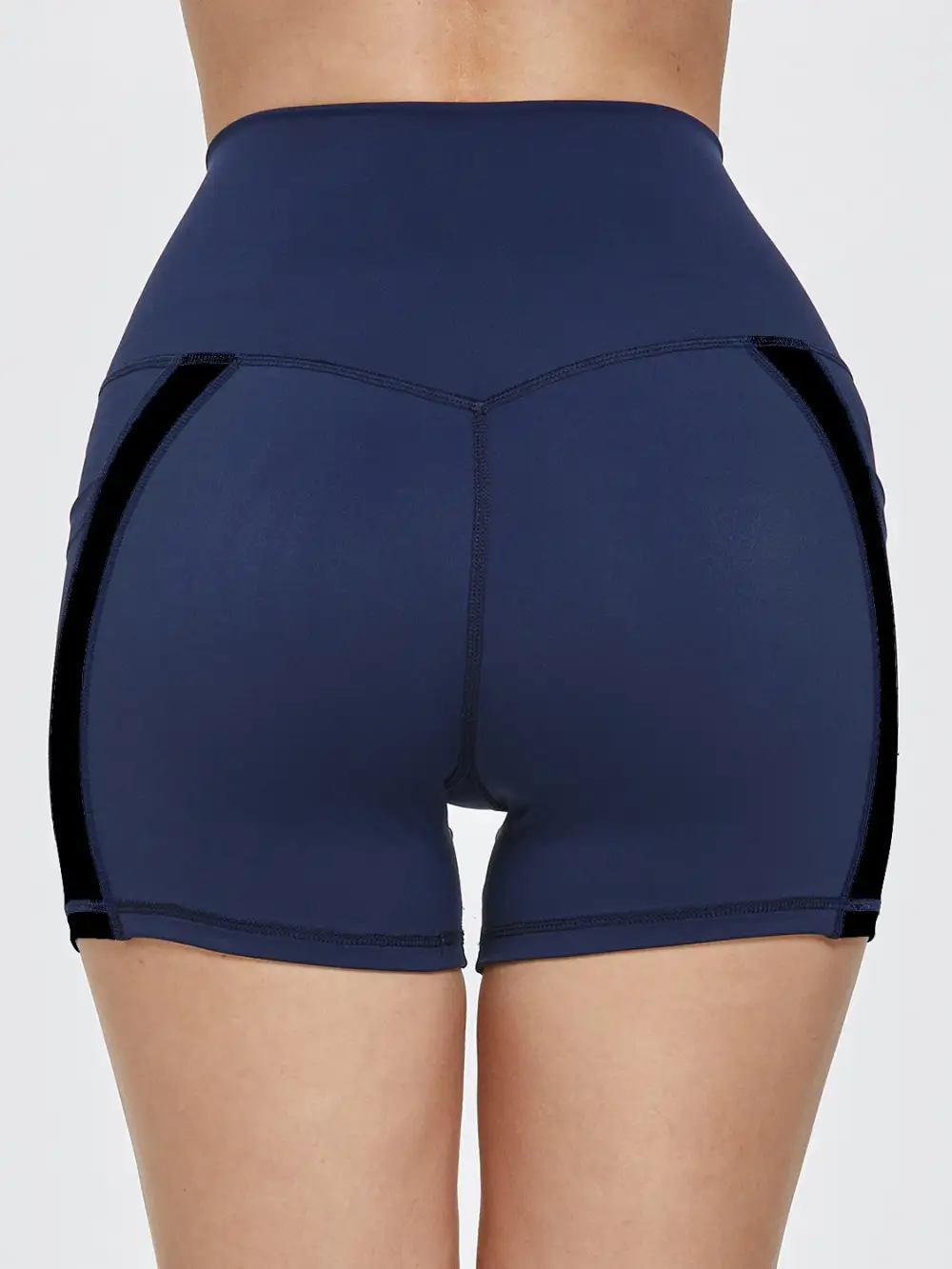 Refined High Waist Active Shorts
