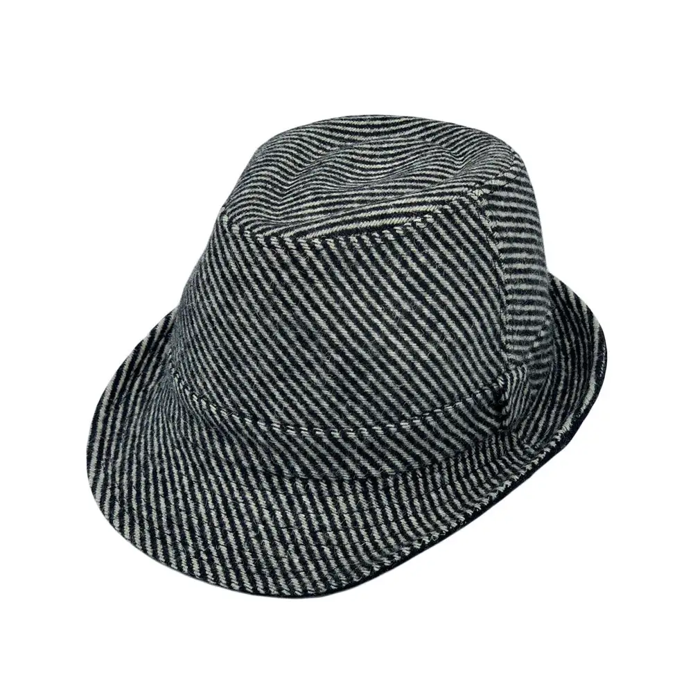 Textile Fedora Hat