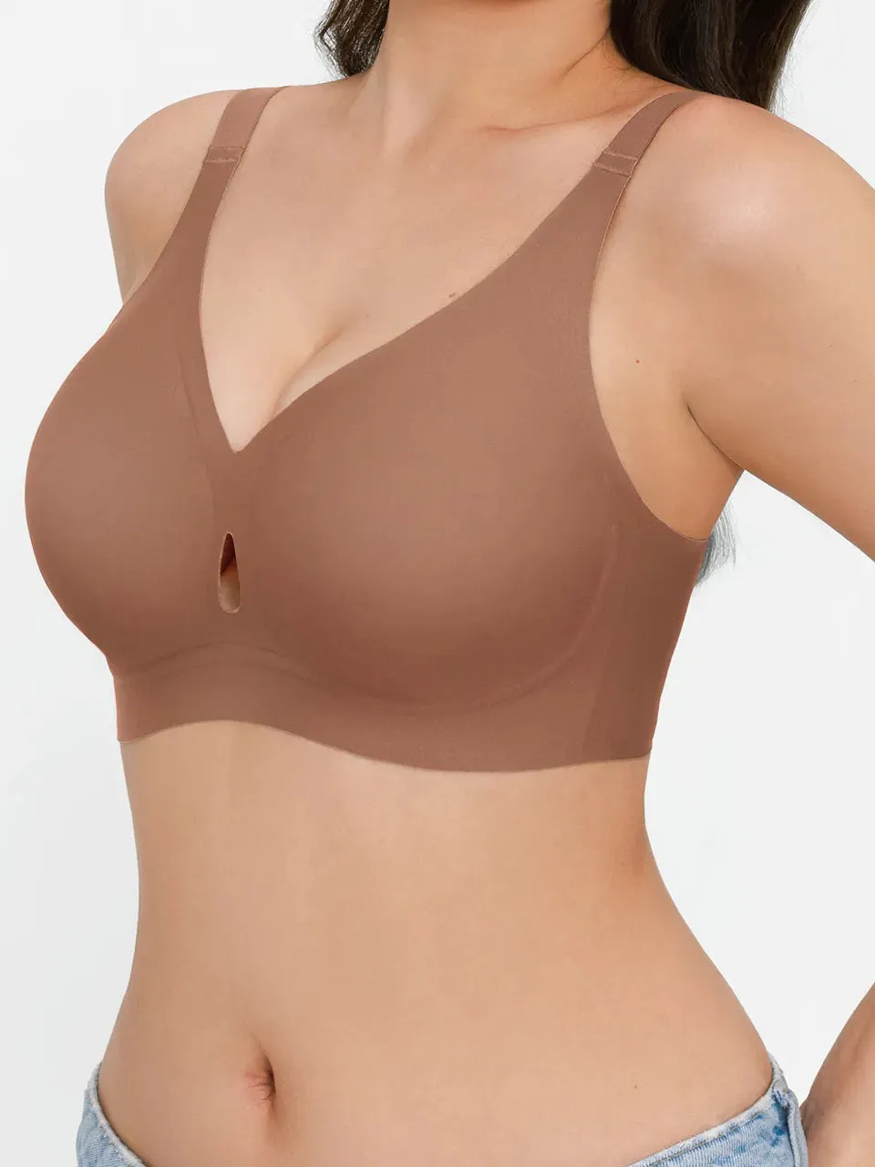 Contour Seamless Wireless Flexible Contour Bra