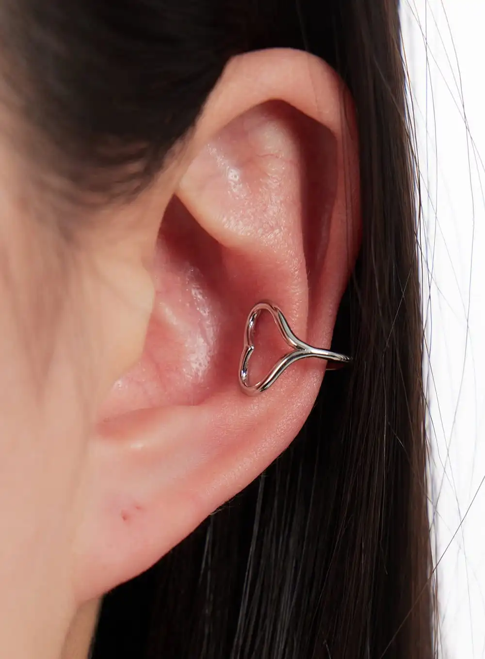 Stainless-Steel Clip-On Earrings