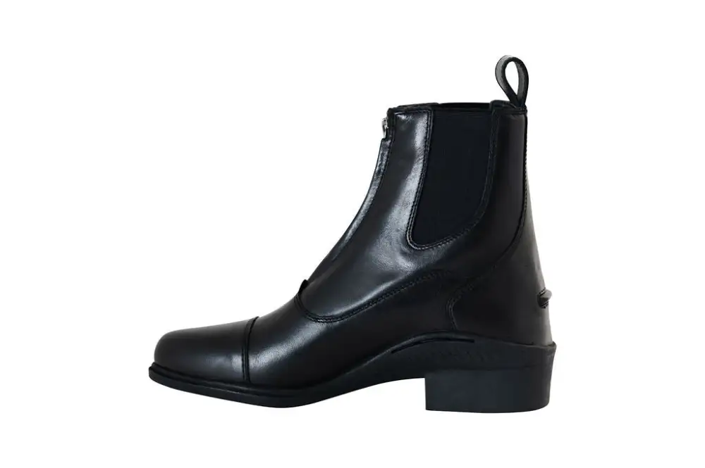 Women's Paddock Reinforced Leather Refined Ankle Boots