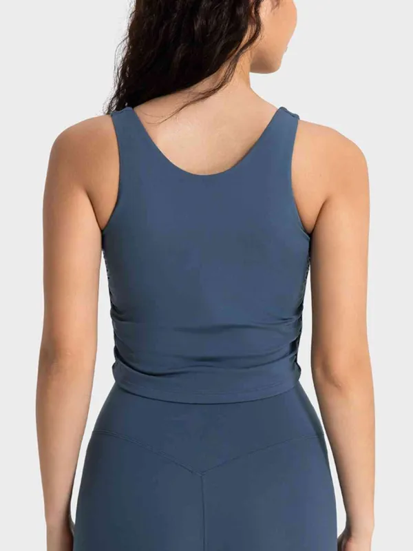 Refined Cropped  Tank Top