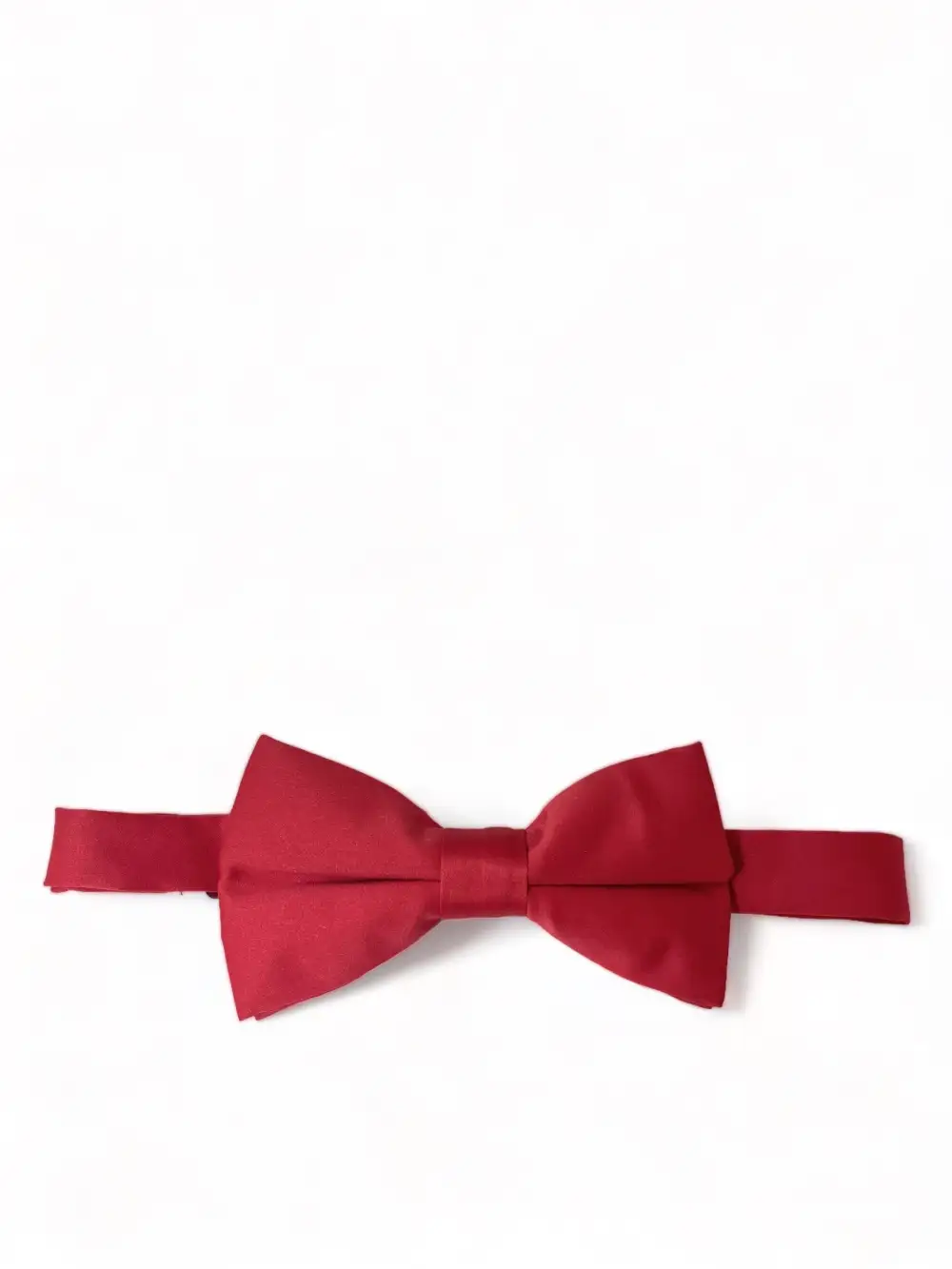 Ceremonial Solid Microfiber Pre-Tied Bow Tie