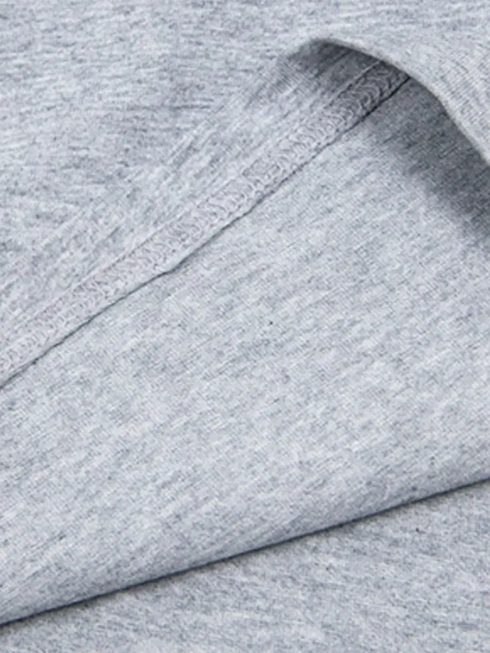 Textured Short Sleeve Crew Neck Tee