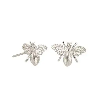 Honey Bee Stud Earrings