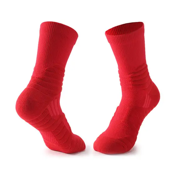 Easy Wear Cotton Athletic Crew Socks