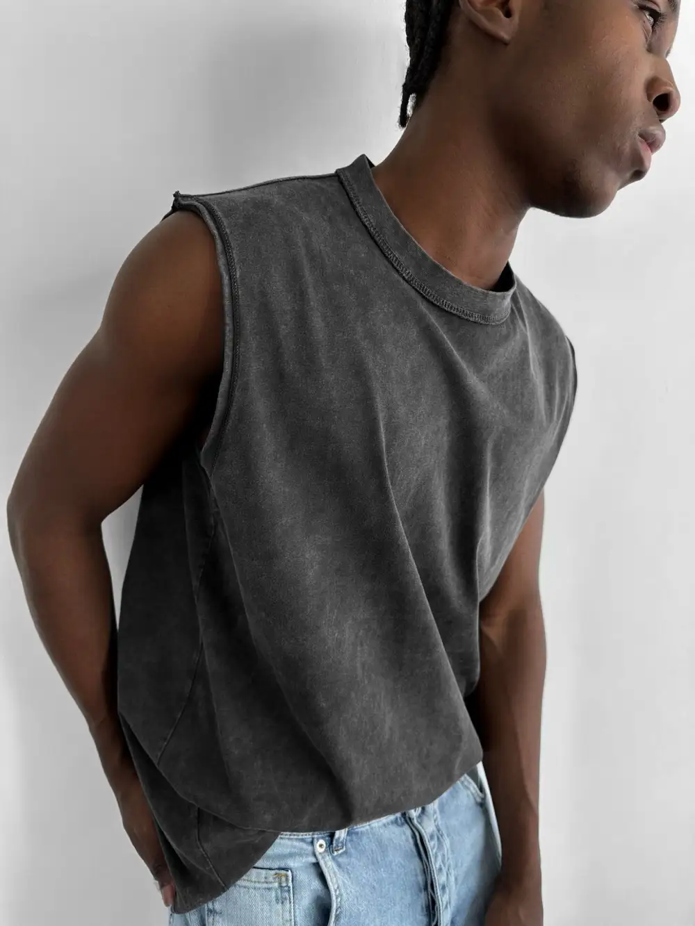 Everyday Relaxed Washed Tank Top