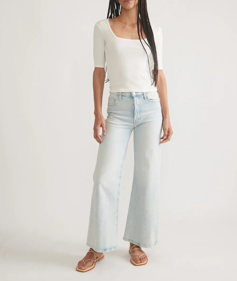 Short Sleeve Square Tee