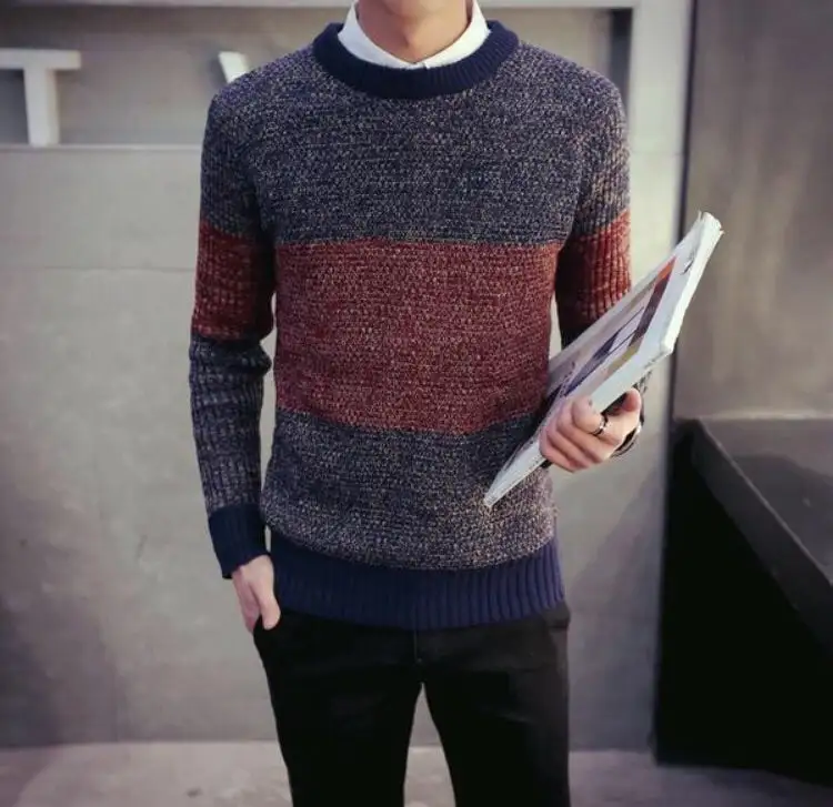 Modern Cotton Refined Knit Sweater
