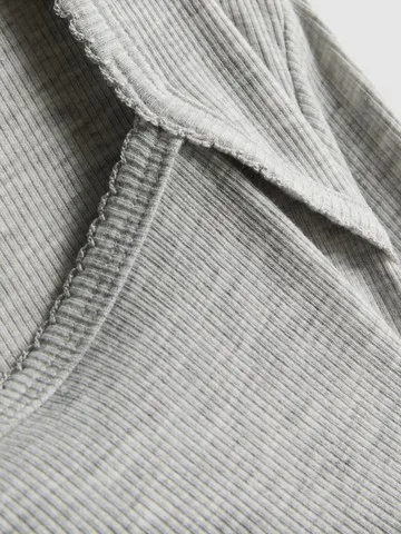 7-15yrs | Square Neck Long Sleeve T-Shirt