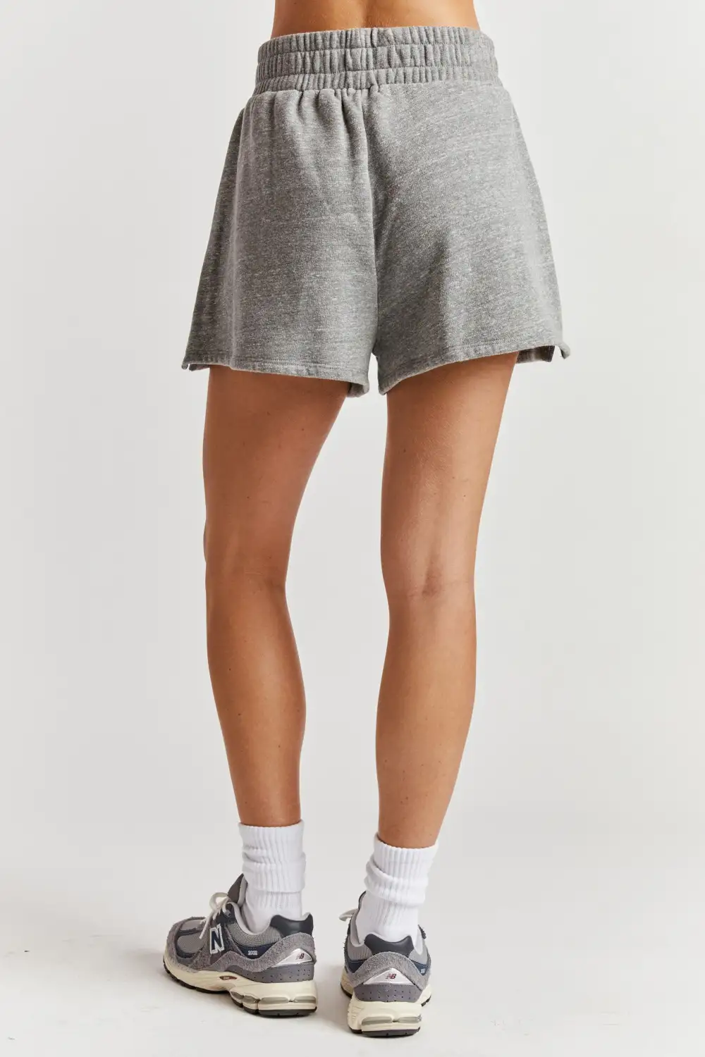 Relaxed French-Terry Sweatshorts