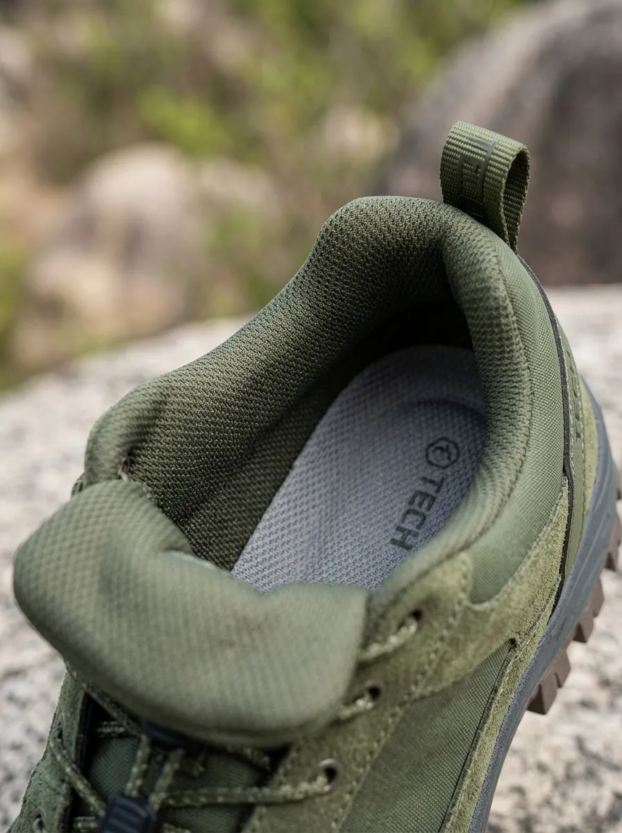 Women's Suede Outdoor Work Shoes