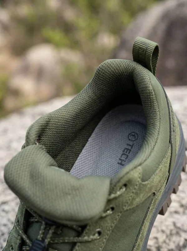 Women's Suede Outdoor Work Shoes