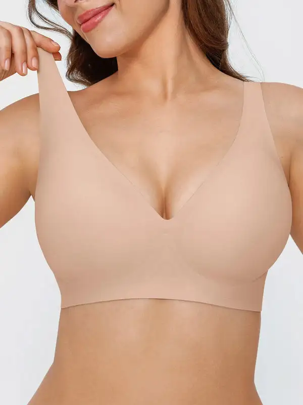 Seamless Wireless Flexible Comfort Bra