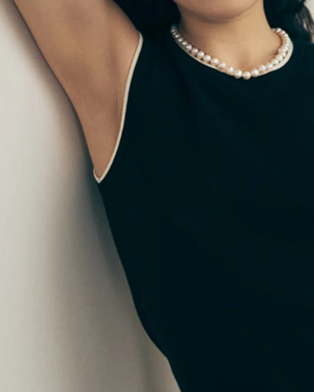 Contrast Rib Tank