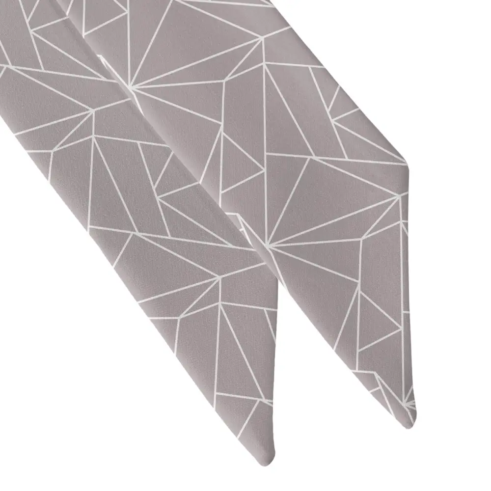 Origami Pattern Hair Scarf