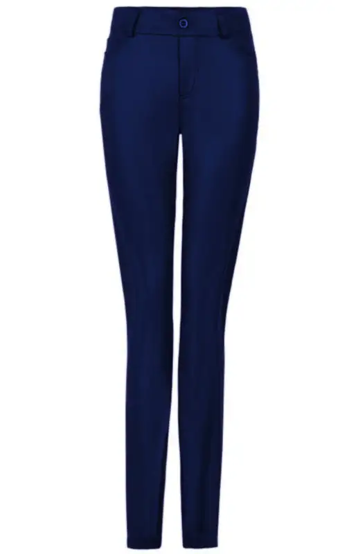 Pu Leather Feet Trousers Pants