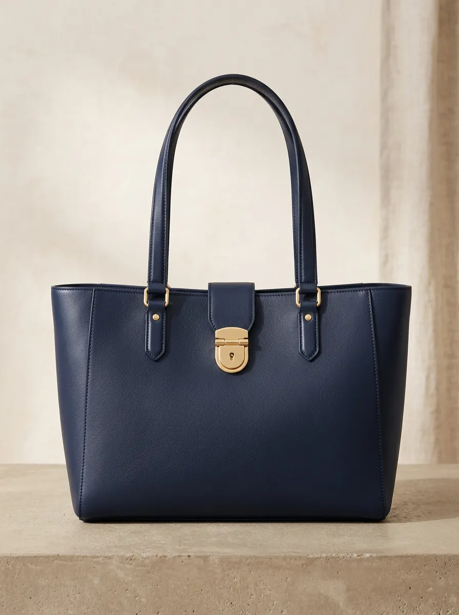 Classic Textured Women's Tote Bag