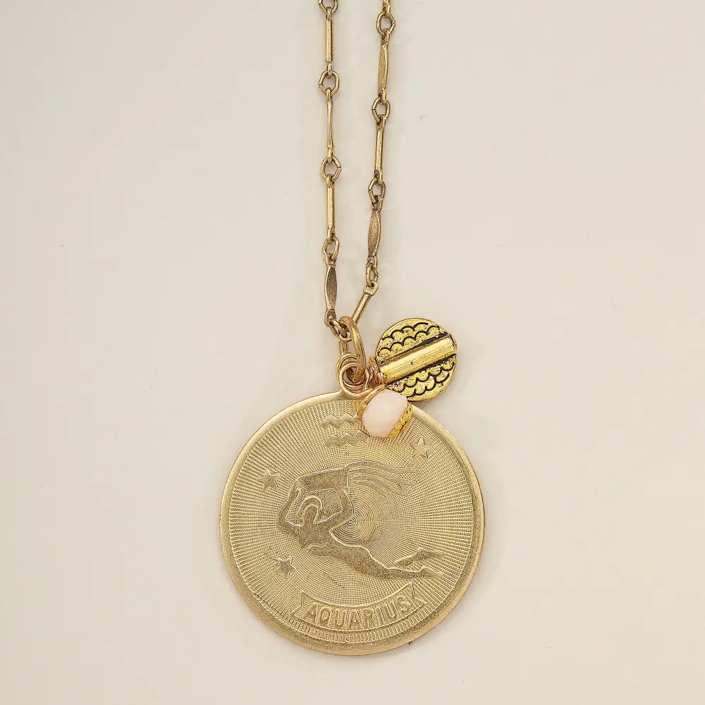 Timeless Star Long Strand Necklace
